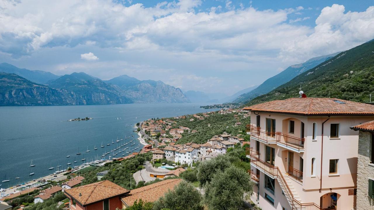 View Garda Lake Brenzone sul Garda Bagian luar foto